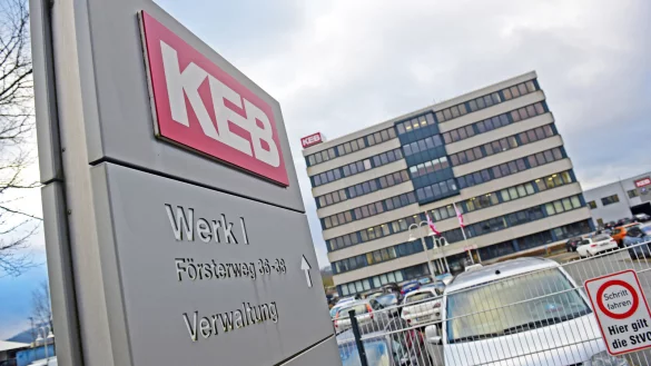 KEB Automation in Barntrup hat angekündigt, zahlreiche Stellen zu streichen. - © Nicole Ellerbrake