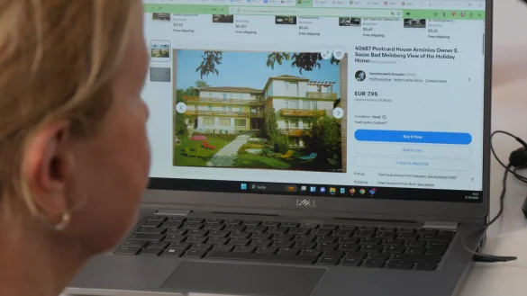 Wer im Internet nach "Gästehaus Arminius" sucht, stößt auf ein paar historische Postkarten, die auf verschiedenen Auktionsplattformen angeboten werden. Sie zeigen, wie das Gebäude in der Brunnenstraße vor seinem Umbau in Mietwohnungen ausgesehen hat. - © Jost Wolf