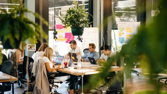 Die Start-up-Szene konnte im Jahr 2024 einen deutlichen Anstieg von Gr&uuml;ndungen verbuchen. - &copy; Founders Foundation