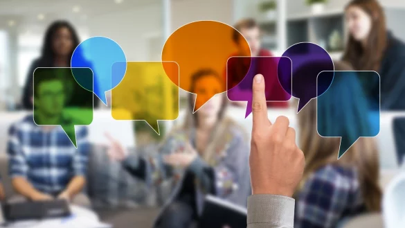 Beim Forum können Jugendliche ihre Ideen, Wünsche und Verbesserungsvorschläge für ihr Lebensumfeld einbringen. - © Symbolbild: Pixabay