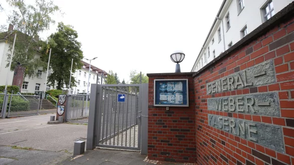 Zum Tatzeitpunkt geh&ouml;rten die Soldaten der General-Weber-Kaserne in H&ouml;xter an. - &copy; Niklas T&uuml;ns/Archiv