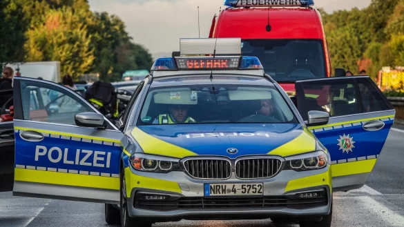 Die A2 in Richtung Hannover ist zumindest kurzfristig voll gesperrt. - © Symbolfoto: Paul Brinkmann