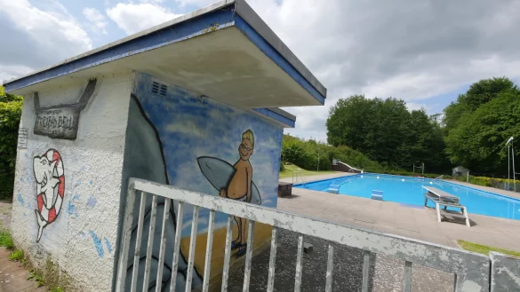 Das Freibad Belle. - &copy; Archivfoto: Jost Wolf