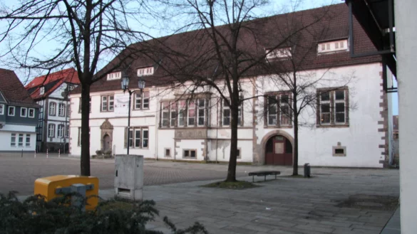 Auch den Umbau des Kotzenbergschen Hofes hat die Stadt noch vor der Brust. - &copy; Cordula Gr&ouml;ne