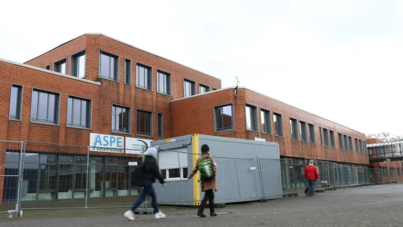 Das Schulzentrum Aspe. - © Alexandra Schaller