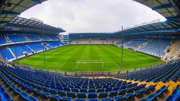 Im Jahr 2010 war die Bielefelder Schüco-Arena Spielort bei der U20-Frauen-WM. - © jonek.fotografie.de