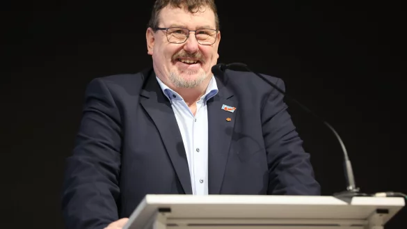 Der Lagenser Uwe Detert möchte Bürgermeister in seiner Heimatstadt werden. Die AfD hat ihn für die Kommunalwahl nominiert. - © Fotorechte: AfD Lippe