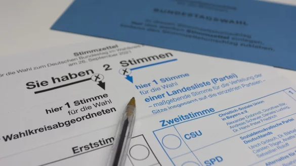 Die Briefwahlunterlagen für die Bundestagswahl können schon jetzt bei der Stadt Lemgo beantragt werden. - © Symbolbild: Pixabay