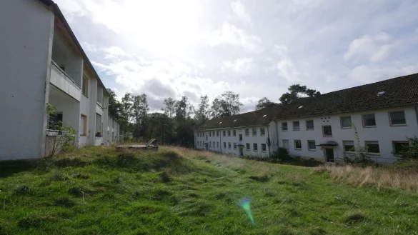 In der Siedlung Am D&ouml;ren gehen die Heizungen kaputt oder sie werden kaltgestellt, weil der Eigent&uuml;mer die Gasbeitr&auml;ge nicht weitergegeben hat. - &copy; Jost Wolf