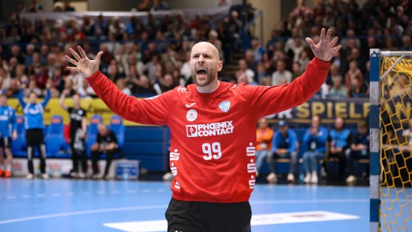 TBV Lemgo Lippe siegt &uuml;ber HC Erlangen - &copy; Paul Cohen