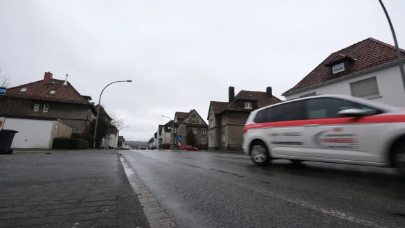 Die Lemgoer Straße wird sich sichtbar verändern. Erste Arbeiten erfolgen am 13. und 14. Februar. - © Archivfoto: Sven Koch