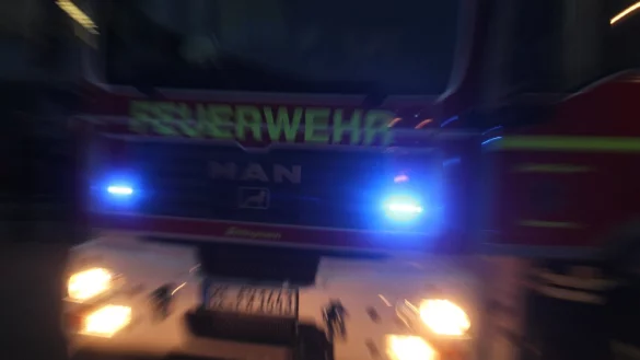 Die Feuerwehr rückte bis in die Nacht zu Dutzenden Einsätzen im Kreisgebiet aus. - © Alex Lehn