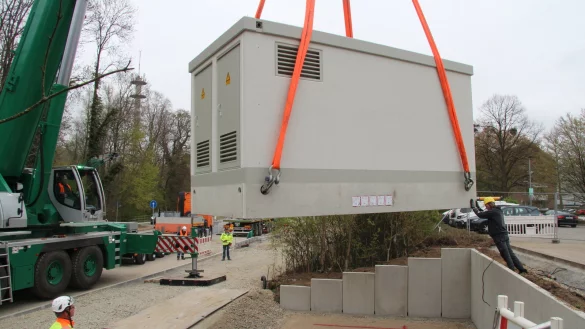 Trafostation Heidenoldendorfer Stra&szlig;e - &copy; Dieter Asbrock