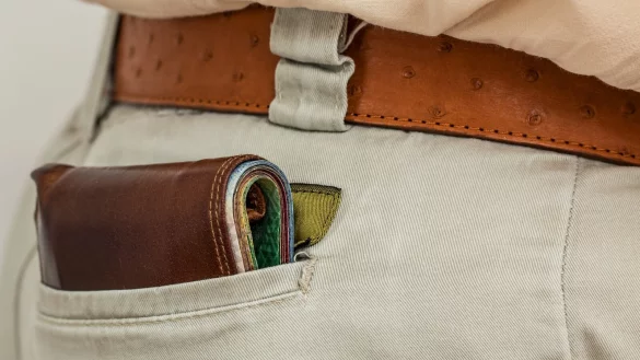 Die lippische Polizei hat einen mutmaßlichen Serien-Taschendieb gefasst und dafür eng mit der Polizei in Herford und Gütersloh zusammengearbeitet. - © Pixabay