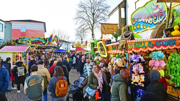 Auch 2025 gibt es wieder viel zu erleben auf dem Schlänger Markt. - © Archivfoto: Nicole Ellerbrake
