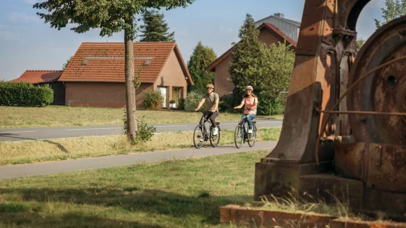 Die Tourist-Info Lage und der ADFC laden zu einer Radtour auf der Tichlerroute ein. Dabei werden Stationen angefahren, die das Leben der Ziegler (Tichler) erlebbar machen. ob es einen Zieglerweg für Wanderer geben wird, ist noch unklar. - © Teutoburger Wald Tourismus/M. Sc