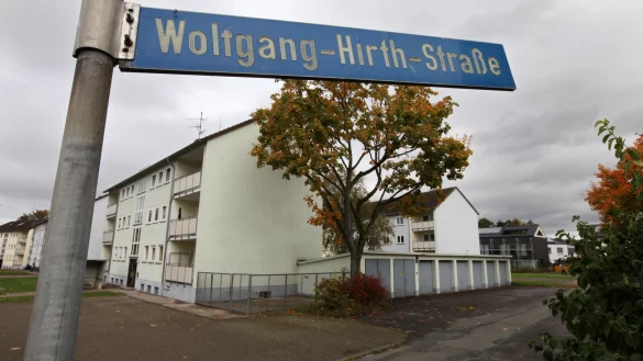 Die Wolfgang-Hirth-Stra&szlig;e wurde fehlerhaft benannt. Jetzt erh&auml;lt sie einen ganz anderen Namen. - &copy; Archivfoto: Bernhard Preu&szlig;