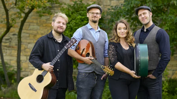 Die Kilkenny Band gastiert in Alvrdissen. - &copy; Manfed Pollert