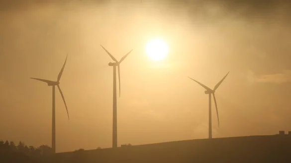Zwischen Voßheide und Wendlinghausen: Hier könnte sich 2019 ein weiteres Windrad drehen. - © Foto: Wolf Scherzer