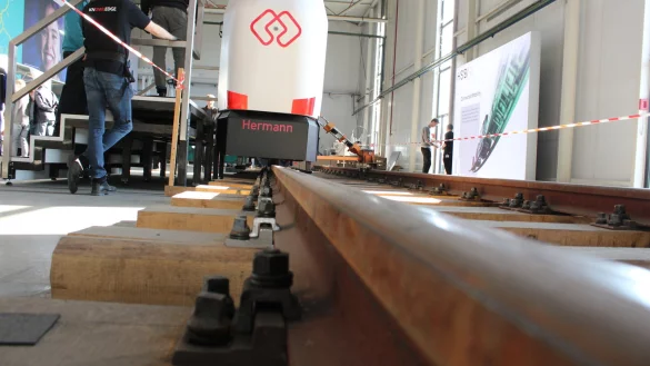 Obwohl die Monocab-Bahn schon fährt, ist es noch ein weiter Weg bis zur Realisierung des Projekts. - © Kyrill von Matuschka