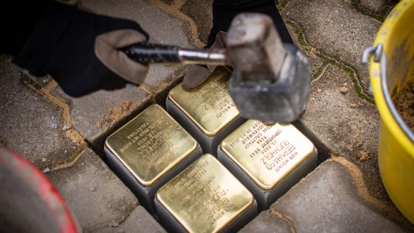 In der Oerlinghauser Straße in Pivitsheide V.L. könnten demnächst neue Stolpersteine verlegt werden. - © Archivfoto: Raphael Bartling