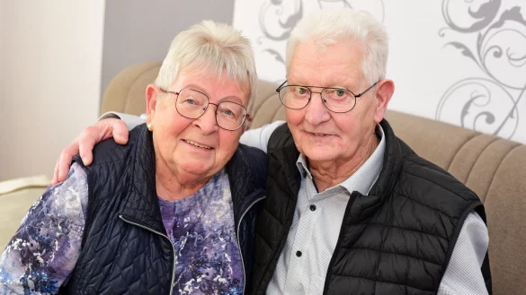 Christa und Horst Remmert sind seit &uuml;ber 60 Jahren ein Paar. - &copy; Nicole Ellerbrake