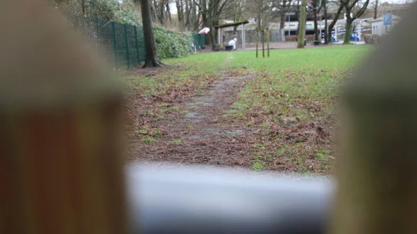 Die Dealerszene ist nach Angaben der Polizei aus dem Gorki-Park verdr&auml;ngt worden. - &copy; Janet K&ouml;nig