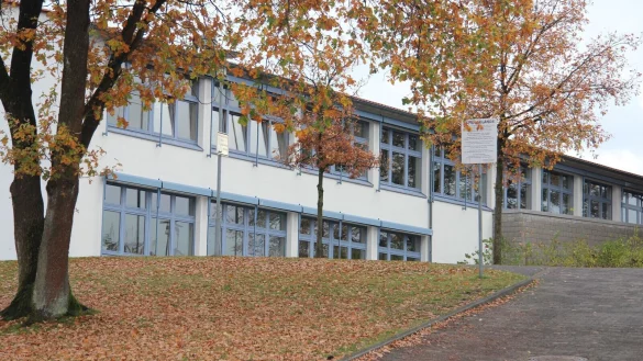 Auch f&uuml;r die Realschule in Augustdorf sind die Sch&uuml;lerzahlen gestiegen. - &copy; Cordula Gr&ouml;ne