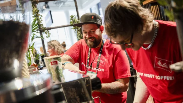 Melitta versorgt bei Festivals die Besucher mit Kaffee. Eine aktuelle Studie zeigt, dass dabei auch die Mitarbeiter zufrieden sind. - © Melitta