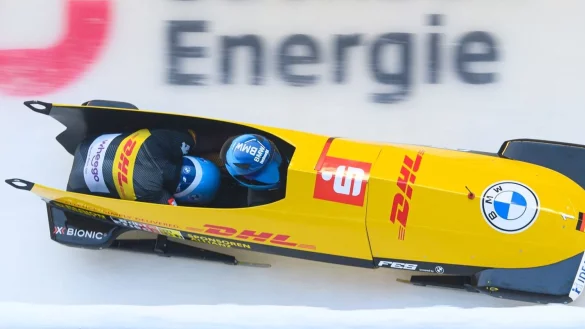 Francesco Friedrich - &copy; Foto: Robert Michael/dpa-Zentralbild/dpa