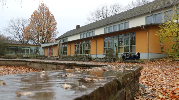 Die OGS der Grundschule Wasserfuhr. - &copy; Alexandra Schaller
