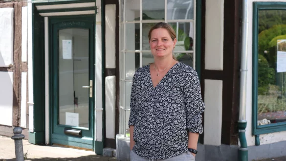 Sonja Neubert ist Casemanagerin des Kreises f&uuml;r Bad Salzuflen. - &copy; Alexandra Schaller