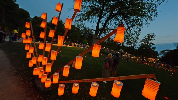 Die Nacht der 10.000 Kerzen wird auf den 1. September verschoben - © Nicole Ellerbrake