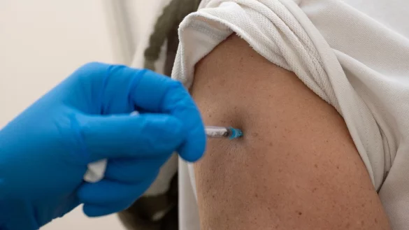 Geringe Impf-Risiken - &copy; Foto: Sebastian Gollnow/dpa