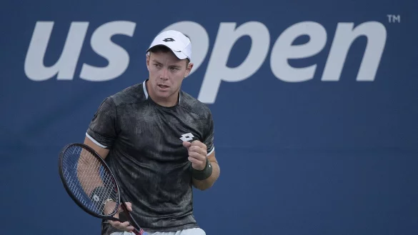 Dominik Koepfer - &copy; Foto: Javier Rojas/Pi/Prensa Internacional via ZUMA