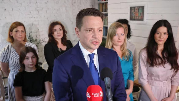 Rafal Trzaskowski - &copy; Foto: Pawel Supernak/PAP/dpa