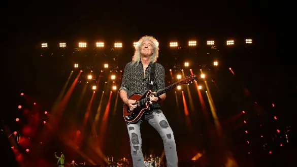 Band Queen - &copy; Foto: Joel Carrett/AAP/dpa