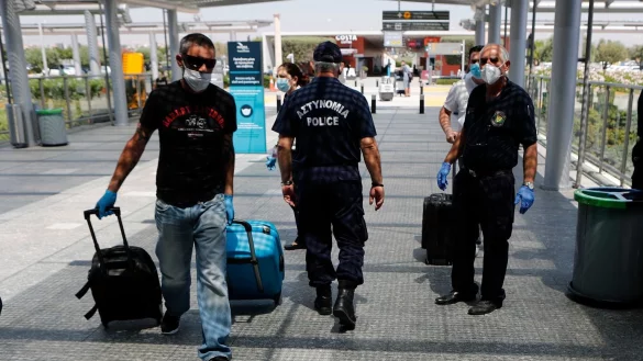 Zypern - &copy; Foto: Petros Karadjias/AP/dpa