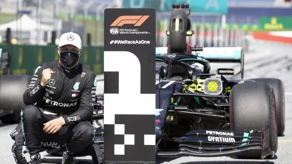 Pole Position - &copy; Foto: Mark Thompson/pool Getty/AP/dpa