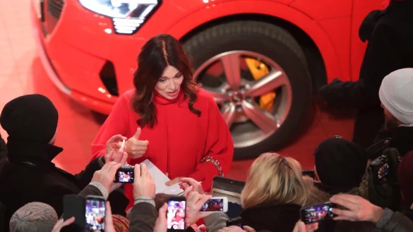 69. Berlinale - Iris Berben - &copy; Foto: Kay Nietfeld