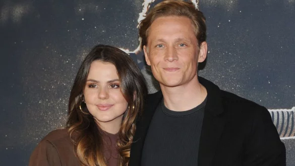 Schweigh&ouml;fer und Ruby O. Fee - &copy; Foto: Ursula D&uuml;ren/dpa