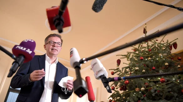 Rudolf Anschober - &copy; Foto: Roland Schlager/APA/dpa