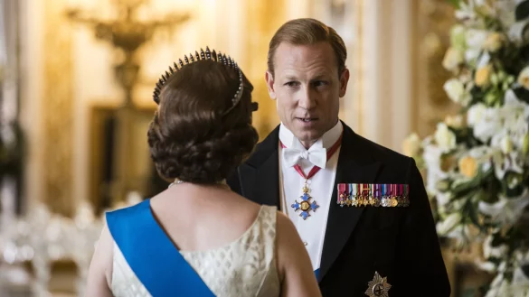 "The Crown" zeigt das Leben am britischen Hof. - &copy; Sophie Mutevelian/Netflix