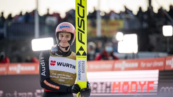 Karl Geiger - &copy; Foto: Daniel Kopatsch/Fa/dpa