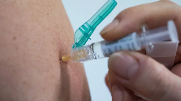 Grippe-Impfung - &copy; Foto: Sebastian Gollnow