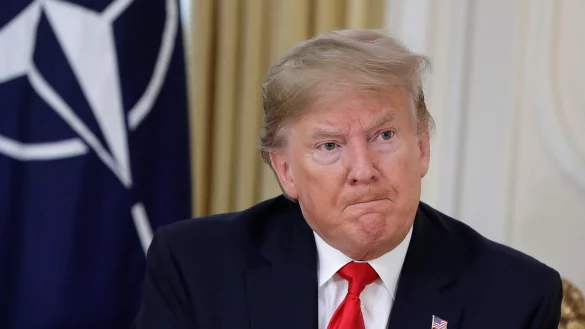 Nato-Gipfel in London - &copy; Foto: Evan Vucci/AP/dpa