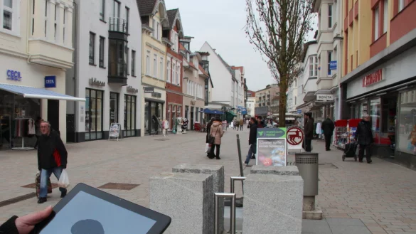 Soll Hot Spot werden: Wlan in der Innenstadt - &copy; Dieter Asbrock