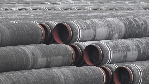 Ostsee-Gaspipeline Nord Stream 2 - &copy; Foto: Stefan Sauer/dpa-Zentralbild/dpa