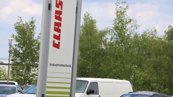 Claas investiert j&auml;hrlich 300 Mio. Euro in Forschung und Entwicklung. - &copy; Rajkumar Mukherjee