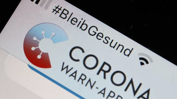 Corona-Warn-App - &copy; Foto: Oliver Berg/dpa